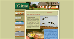 Desktop Screenshot of la-huerta.com