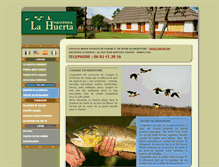 Tablet Screenshot of la-huerta.com
